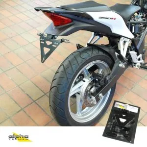 Kennzeichenhalter für Honda CBR250R; Typ MC41; Modelljahr 2011