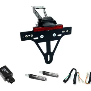 Kennzeichenhalter-Blinker-Kit IDEA für Honda CB500F Typ PC58 u. CBR500R PC57 ab Modelljahr 2017 (Hinten)