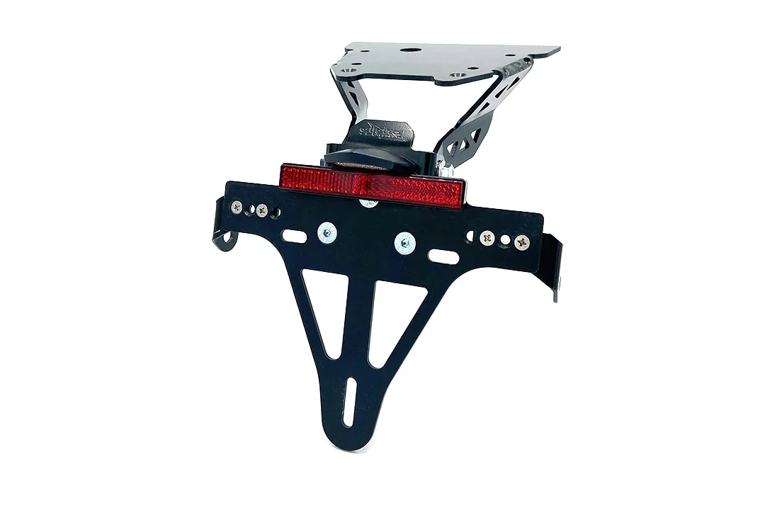 Kennzeichenhalter für Honda NC700S und NC750S ab Modelljahr 2012