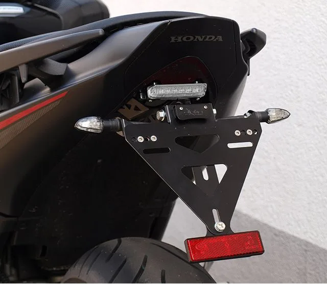 Kennzeichenhalter Honda NC700X,NC750X; Typ RC63,RC72; Modelljahr 2012-2014