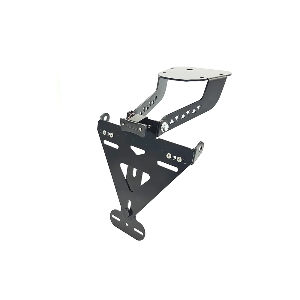 Kennzeichenhalter für Honda NC750; Typ RC88,RC89,RC90; Modelljahr 2016