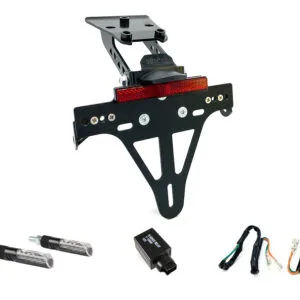 Kennzeichenhalter-Blinker-Kit IDEA für Honda CBR650F / CBR650FA und CB650F / CB650FA ab Modelljahr 2017- (Hinten)