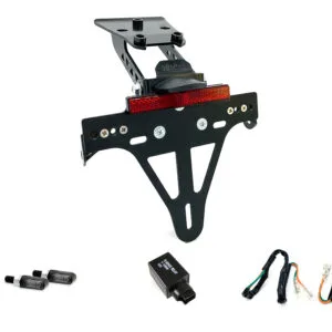 Kennzeichenhalter-Blinker-Kit M-LED für Honda CBR650F / CBR650FA und CB650F / CB650FA ab Modelljahr 2017- (Hinten)