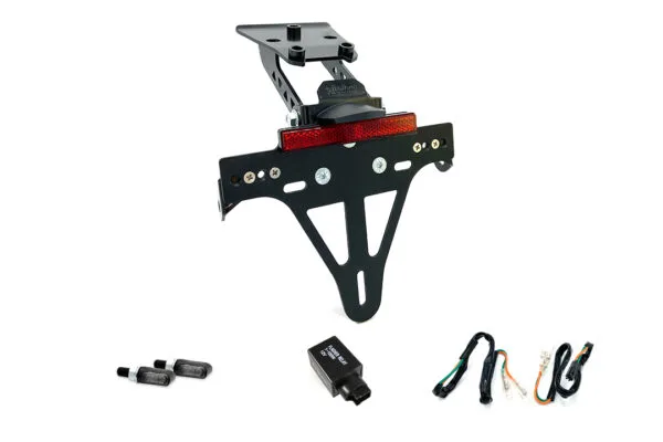 Kennzeichenhalter-Blinker-Kit M-LED für Honda CBR650F / CBR650FA und CB650F / CB650FA ab Modelljahr 2017- (Hinten)