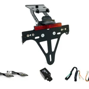 Kennzeichenhalter-Blinker-Kit X-LED für Honda CBR650F / CBR650FA und CB650F / CB650FA ab Modelljahr 2017 (Hinten)
