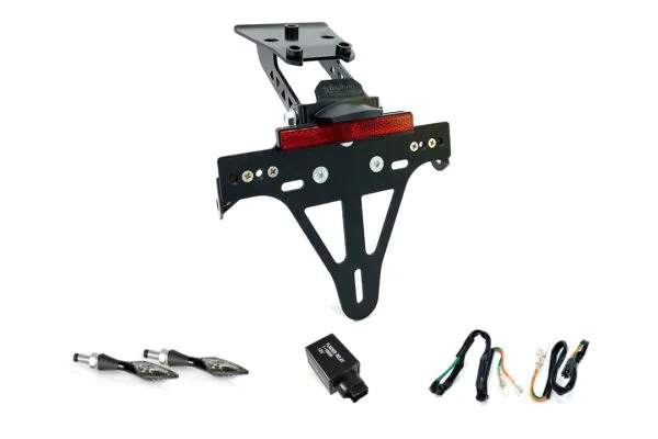 Kennzeichenhalter-Blinker-Kit X-LED für Honda CBR650F / CBR650FA und CB650F / CB650FA ab Modelljahr 2017 (Hinten)
