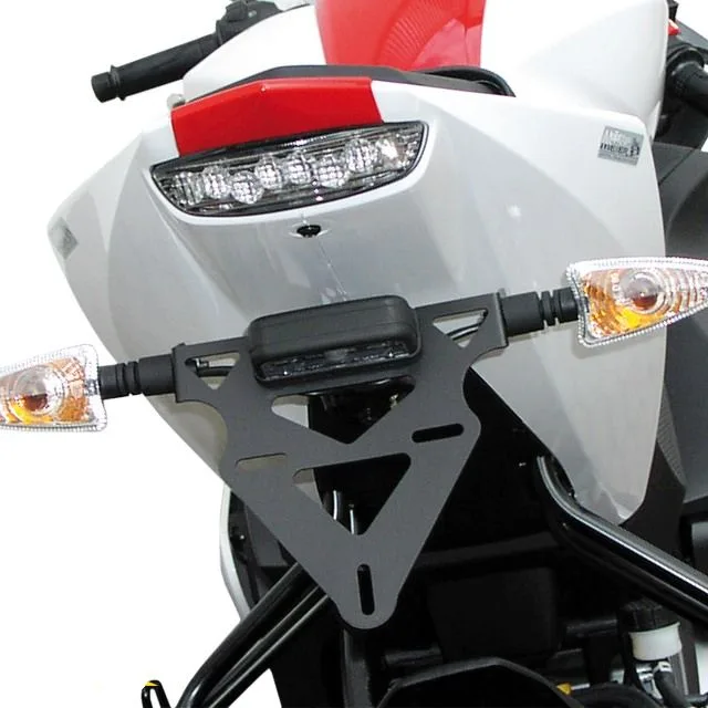 Kennzeichenhalter Yamaha YZF-R125, Typ RE06, Modelljahr 2008