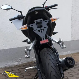 Kennzeichenhalter Yamaha MT-125; Typ RE11; Modelljahr 2014