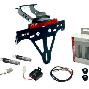 Kennzeichenhalter-Blinker-Kit IDEA (vorne + hinten) für Yamaha YZF-125R ab Modelljahr 2019