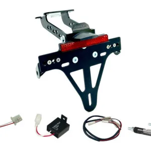Kennzeichenhalter-Blinker-Kit IDEA für Yamaha YZF-125R ab Modelljahr 2019 (Hinten)