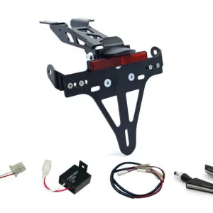 Kennzeichenhalter-Blinker-Kit SQ-LED für Yamaha MT125 ab Modelljahr 2020 (Hinten)