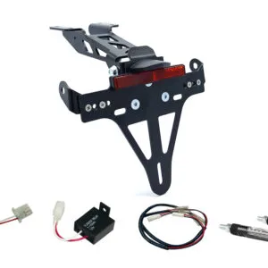 Kennzeichenhalter-Blinker-Kit IDEA für Yamaha MT125 ab Modelljahr 2020 (Hinten)