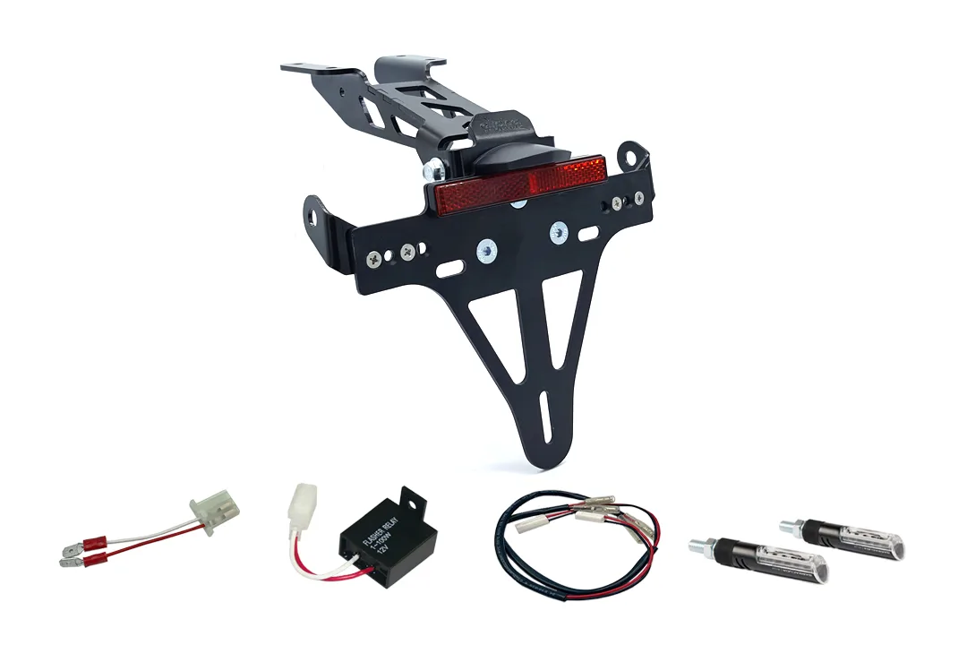 Kennzeichenhalter-Blinker-Kit IDEA für Yamaha MT125 ab Modelljahr 2020 (Hinten)
