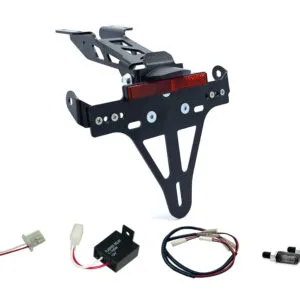 Kennzeichenhalter-Blinker-Kit M-LED für Yamaha MT125 ab Modelljahr 2020 (Hinten)