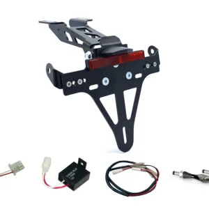 Kennzeichenhalter-Blinker-Kit X-LED für Yamaha MT125 ab Modelljahr 2020 (Hinten)