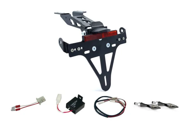 Kennzeichenhalter-Blinker-Kit X-LED für Yamaha MT125 ab Modelljahr 2020 (Hinten)