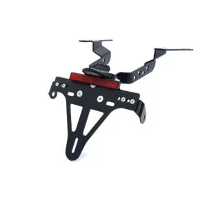 Kennzeichenhalter Edelstahl schwarz für Honda CB650R, CBR650R 2019-2020