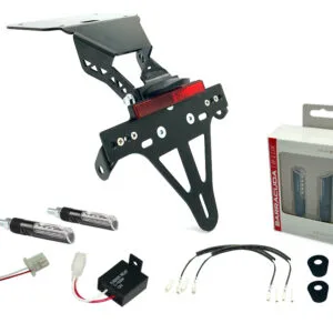 Kennzeichenhalter-Blinker-Kit IDEA (vorne + hinten) für Yamaha YZF-R3 / MT03 Modelljahr 2016-2019