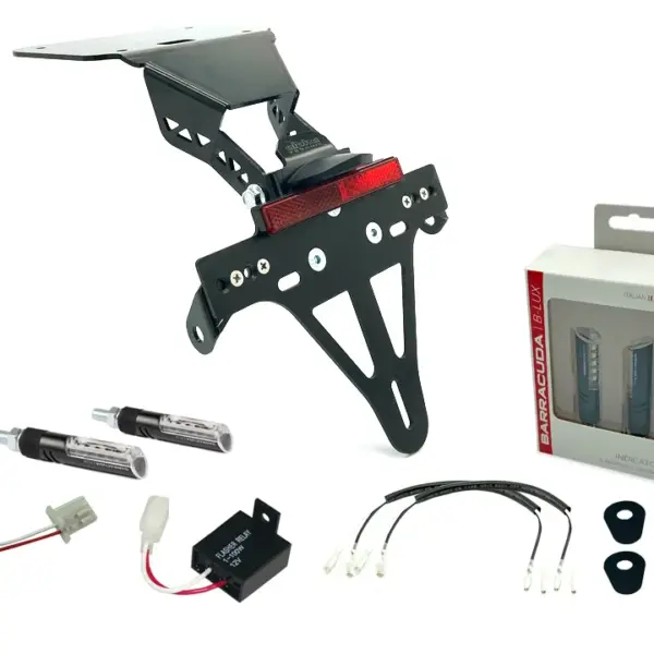 Kennzeichenhalter-Blinker-Kit IDEA (vorne + hinten) für Yamaha YZF-R3 / MT03 Modelljahr 2016-2019