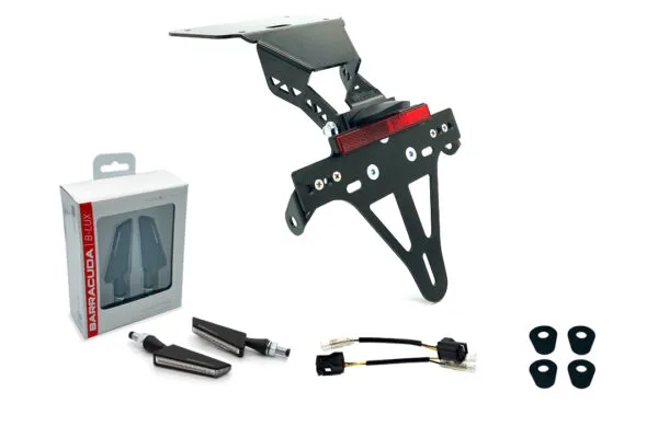 Kennzeichenhalter-Blinker-Kit SQ-LED (vorne + hinten) für Yamaha YZF-R3 / MT03 Modelljahr 2020