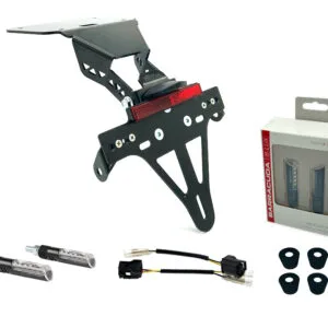 Kennzeichenhalter-Blinker-Kit IDEA (vorne + hinten) für Yamaha YZF-R3 / MT03 Modelljahr 2020