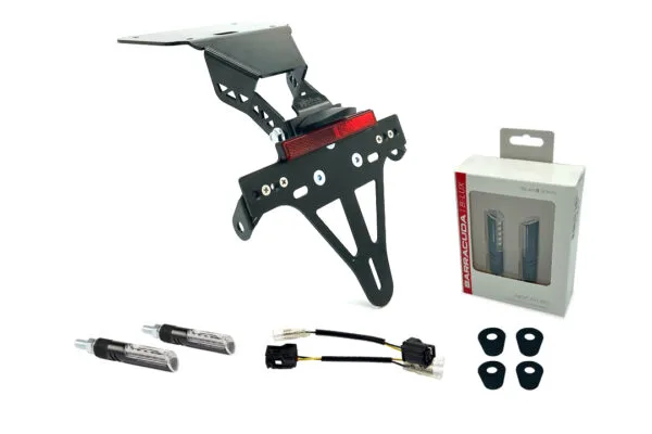 Kennzeichenhalter-Blinker-Kit IDEA (vorne + hinten) für Yamaha YZF-R3 / MT03 Modelljahr 2020