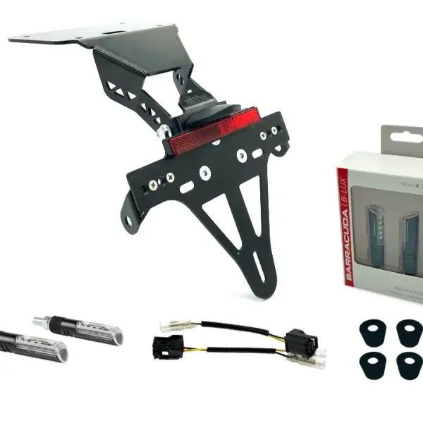 Kennzeichenhalter-Blinker-Kit IDEA (vorne + hinten) für Yamaha YZF-R3 / MT03 Modelljahr 2020