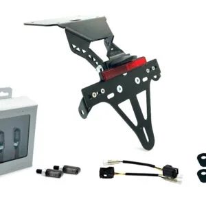 Kennzeichenhalter-Blinker-Kit M-LED (vorne + hinten) für Yamaha YZF-R3 / MT03 Modelljahr 2020