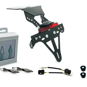Kennzeichenhalter-Blinker-Kit X-LED (vorne + hinten) für Yamaha YZF-R3 / MT03 Modelljahr 2020