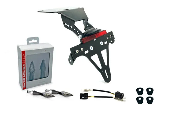 Kennzeichenhalter-Blinker-Kit X-LED (vorne + hinten) für Yamaha YZF-R3 / MT03 Modelljahr 2020