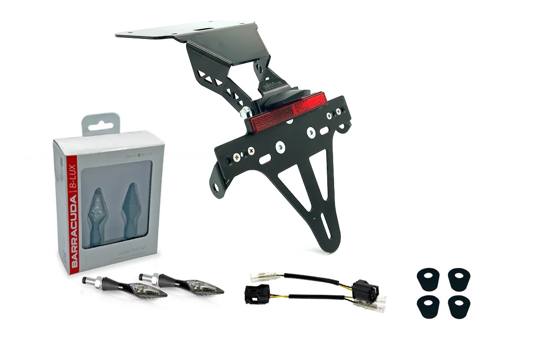 Kennzeichenhalter-Blinker-Kit X-LED (vorne + hinten) für Yamaha YZF-R3 / MT03 Modelljahr 2020