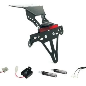 Kennzeichenhalter-Blinker-Kit IDEA für YZF-R3 / MT03 Modelljahr 2016-2019 (Hinten)