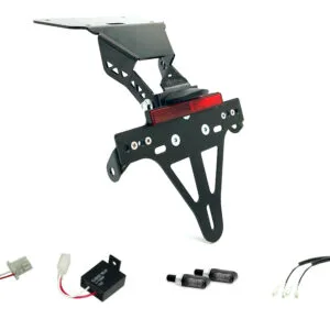 Kennzeichenhalter-Blinker-Kit MLED für YZF-R3 / MT03 Modelljahr 2016-2019 (Hinten)