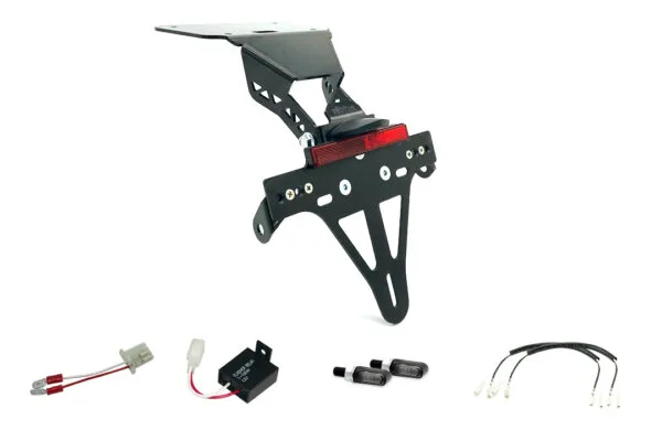 Kennzeichenhalter-Blinker-Kit MLED für YZF-R3 / MT03 Modelljahr 2016-2019 (Hinten)