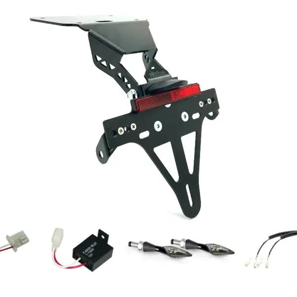 Kennzeichenhalter-Blinker-Kit X-LED für YZF-R3 / MT03 Modelljahr 2016-2019 (Hinten)