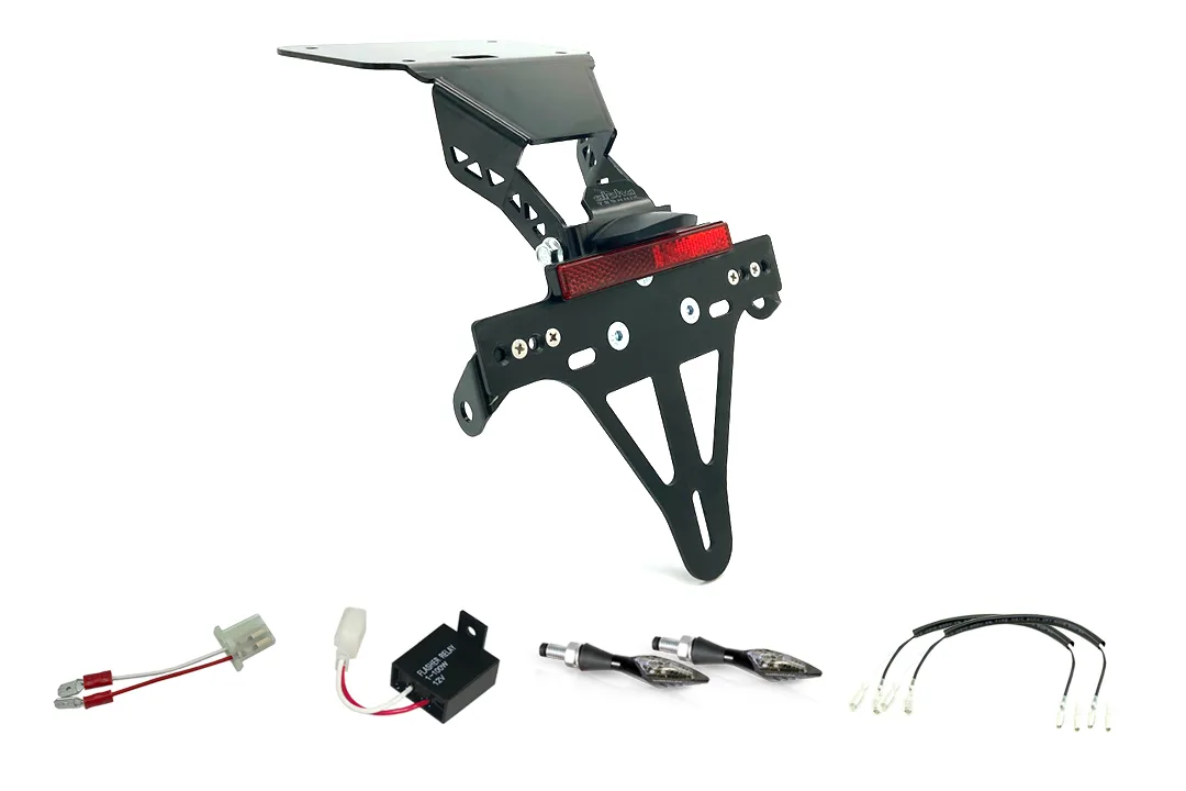 Kennzeichenhalter-Blinker-Kit X-LED für YZF-R3 / MT03 Modelljahr 2016-2019 (Hinten)