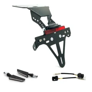 Kennzeichenhalter-Blinker-Kit SQ-LED Lauflicht für YZF-R3 / MT03 Modelljahr 2020- (Hinten)