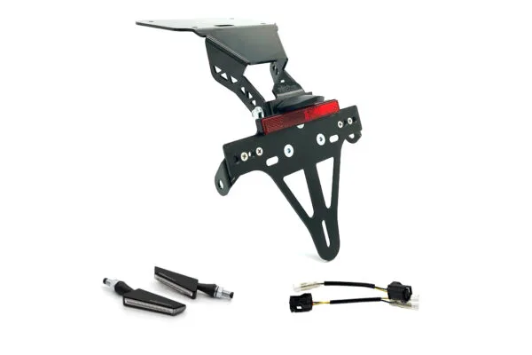 Kennzeichenhalter-Blinker-Kit SQ-LED Lauflicht für YZF-R3 / MT03 Modelljahr 2020- (Hinten)