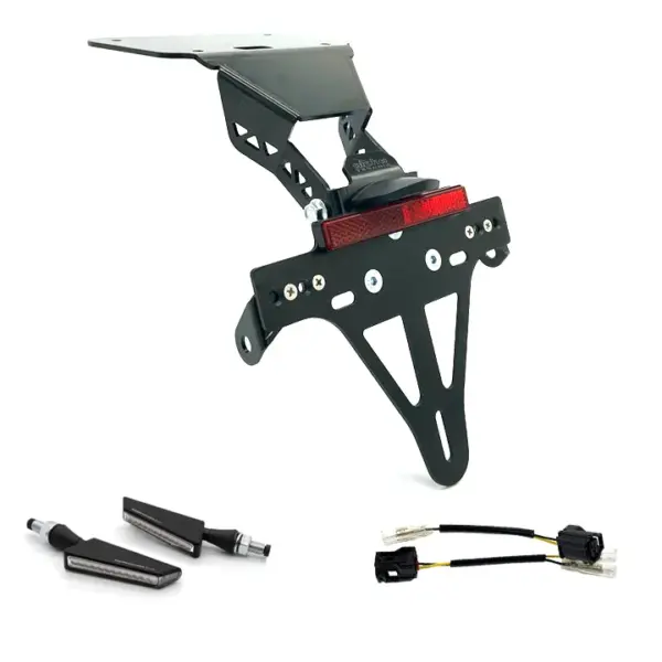 Kennzeichenhalter-Blinker-Kit SQ-LED Lauflicht für YZF-R3 / MT03 Modelljahr 2020- (Hinten)