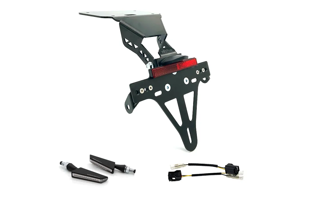 Kennzeichenhalter-Blinker-Kit SQ-LED Lauflicht für YZF-R3 / MT03 Modelljahr 2020- (Hinten)