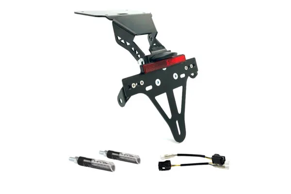 Kennzeichenhalter-Blinker-Kit IDEA für YZF-R3 / MT03 Modelljahr 2020- (Hinten)