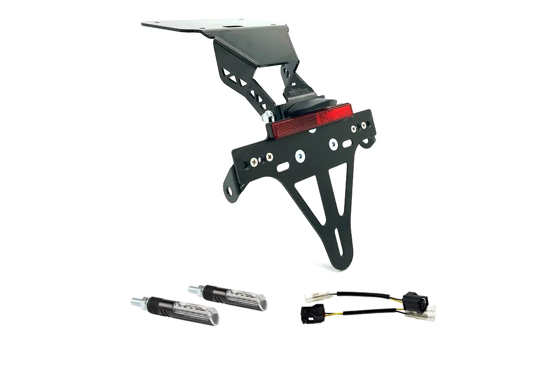 Kennzeichenhalter-Blinker-Kit IDEA für YZF-R3 / MT03 Modelljahr 2020- (Hinten)