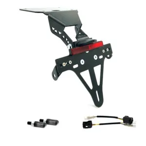 Kennzeichenhalter-Blinker-Kit M-LED für YZF-R3 / MT03 Modelljahr 2020- (Hinten)