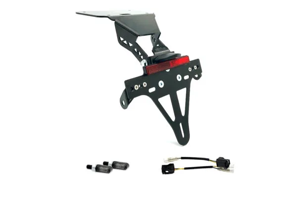 Kennzeichenhalter-Blinker-Kit M-LED für YZF-R3 / MT03 Modelljahr 2020- (Hinten)