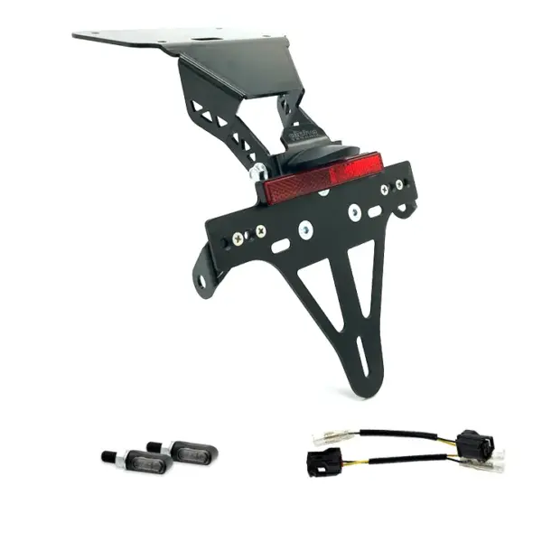 Kennzeichenhalter-Blinker-Kit M-LED für YZF-R3 / MT03 Modelljahr 2020- (Hinten)