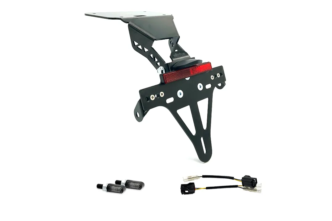 Kennzeichenhalter-Blinker-Kit M-LED für YZF-R3 / MT03 Modelljahr 2020- (Hinten)