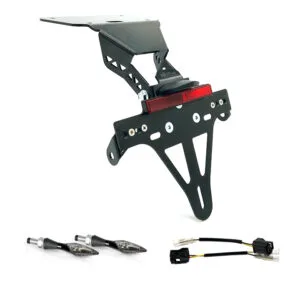 Kennzeichenhalter-Blinker-Kit X-LED für YZF-R3 / MT03 ab Modelljahr 2020- (Hinten)