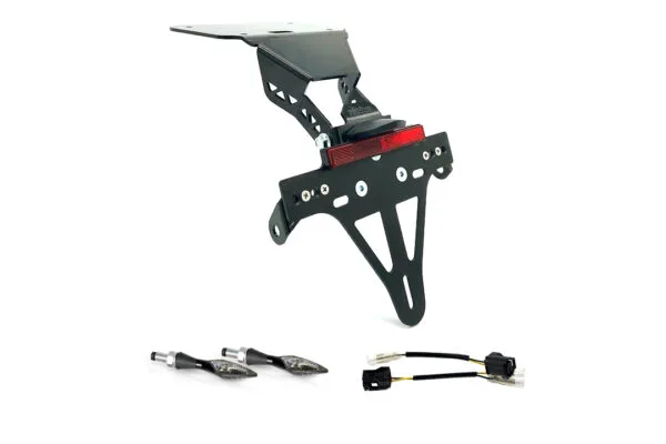 Kennzeichenhalter-Blinker-Kit X-LED für YZF-R3 / MT03 ab Modelljahr 2020- (Hinten)