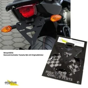 Kennzeichenhalter Yamaha XJ6, XJ6 Diversion; Typ RJ22; Modelljahr 2013-2016