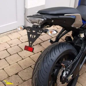 Kennzeichenhalter für Yamaha MT07,Tracer700,MTT690; Typ RM14,RM15, Modelljahr 2016